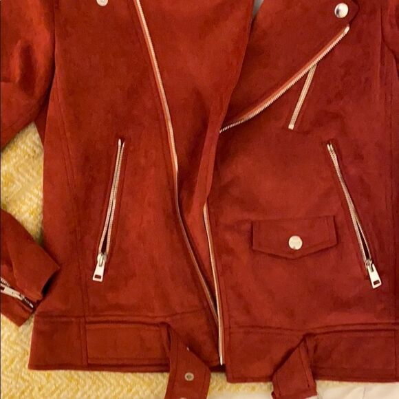 THEORY modern moto jacket . Size P. NWT. - Picture 5 of 8